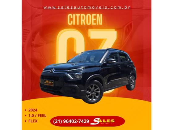CITROËN C3 1.0 FIREFLY FLEX FEEL MANUAL